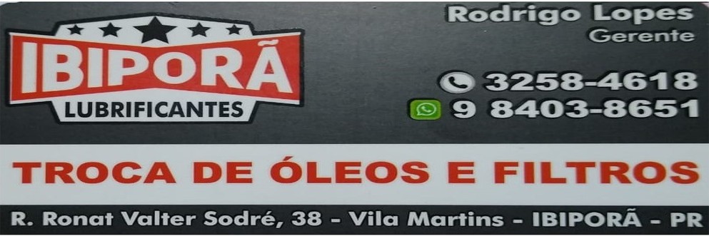 Ibipora Lubrificantes